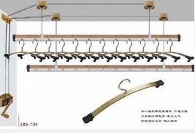 家中宝晾衣架家居用品加盟图片 加盟店装修图